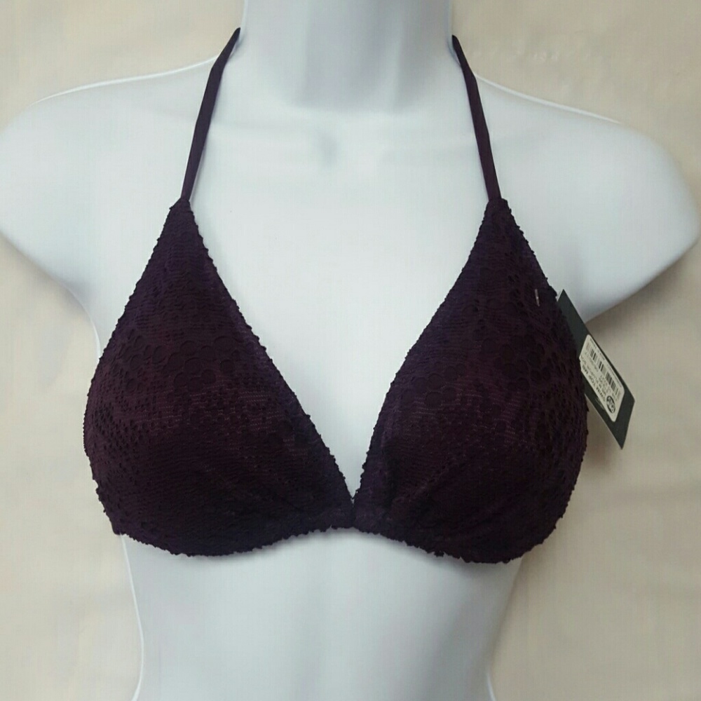 Mossimo Bikini Top Purple